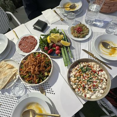Cafe Levant Ramadan Iftar feast
