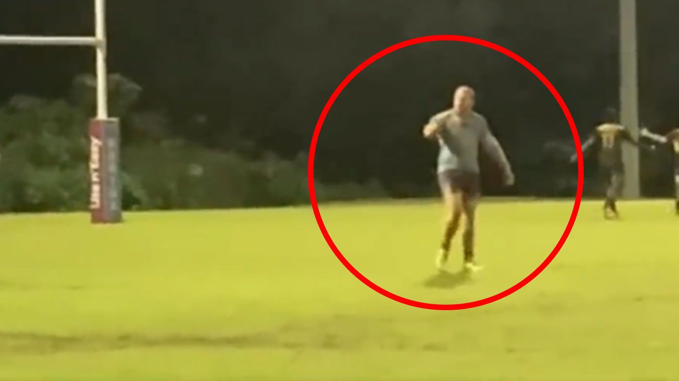 Matt Lodge spotted playing rugby one week after quitting Warriors