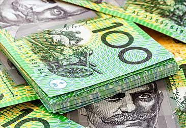 At what taxable income level does Australia's top income tax rate apply?