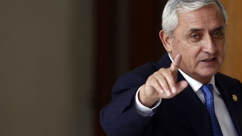 Arrest warrant issued for Guatemala's president Otto Perez over fraud allegations