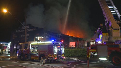 Canterbury fire