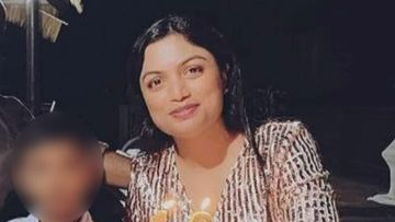 Police have found a woman&#x27;s body dumped in a wheelie bin on an isolated road in Victoria. The body of a woman believed to be Shwetha Madhagani was discovered on an isolated dirt road at Buckley, half an hour&#x27;s drive west of Geelong.