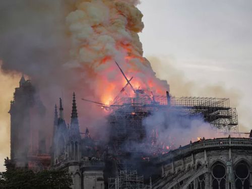 Five proposals to restore Notre Dame’s spire