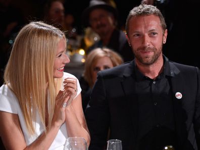 Gwyneth Paltrow and Chris Martin attends the 3rd annual Sean Penn & Friends HELP HAITI HOME Gala on January 11, 2014 in Beverly Hills, California.