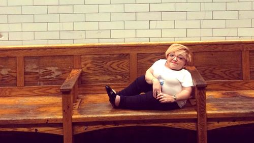 Stella Young was born with Osteogenesis imperfecta.