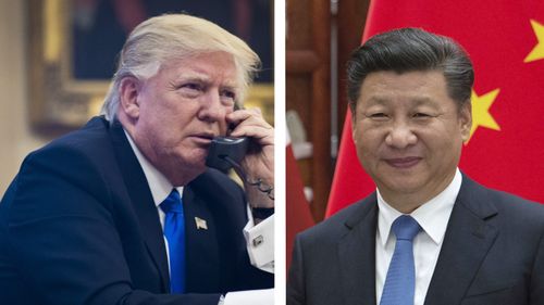 Donald Trump says US will honour ‘one China’ policy during first call with Chinese president