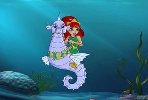 DC Superhero Girls: Legends Of Atlantis