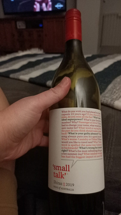 Aldi Small Talk Shiraz 2019