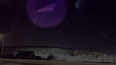 Paranormal caught on Camera UFO over the pentagon