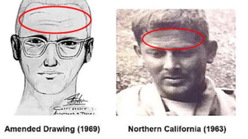 The 'Case Breakers' claim these distinctive lines are proof Gary Francis Poste is the Zodiac killer.