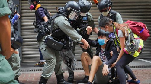 Hong Kong protest