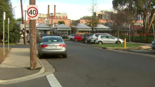 Eight kilometres of road will be affected by the slow-down. Picture: 9NEWS