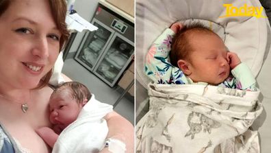 Samantha Parker Victoria baby maternity ward shortage.