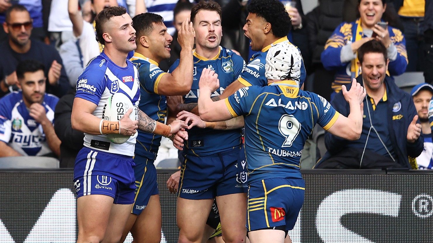 Mitch Moses returns, weaves magic with Dylan Brown as Parramatta Eels all-but-secure finals spot