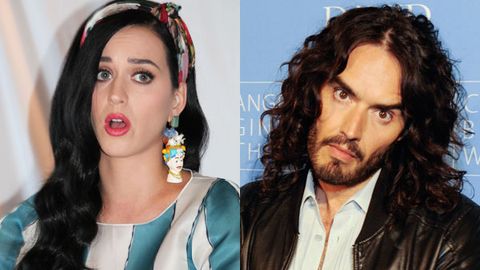 'Russell Brand divorced me by text': Katy Perry's shock revelation as Russ socks it to TV hosts