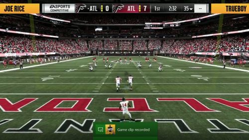 A still from the Madden 19 Tournamentt livestream in which shots were heard.