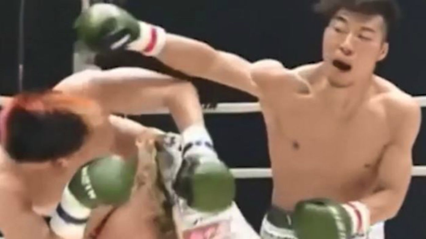 Japanese teen phenom shocks the MMA world with a world-first move