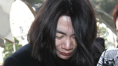 Korean Air heiress jailed for one year over 'nut rage' incident