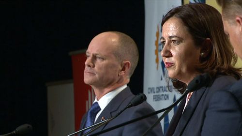 Palaszczuk insisted Labor will not be "arrogant and combative" like the LNP. (9NEWS)