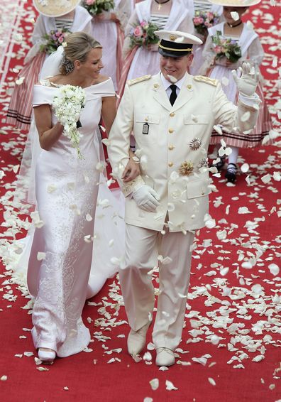 Prince Albert and Princess Charlene celebrate their 11th wedding anniversary