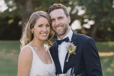Luke Johnson is warning young Australians to be on the lookout for symptoms as oncologists label its early onset an &quot;epidemic&quot;. It&#x27;s been a two-year journey for since he and his wife, Tegan, were given the worst possible news.