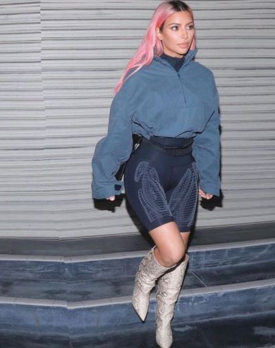 Kim Kardashian-West in New York in December, 2017