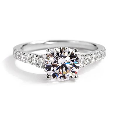<p>The engagement ring is one of those singular
sartorial pieces that is so very intimate to the wearer. It will
be worn for the rest of your life (fingers crossed) and yet, it&rsquo;s often chosen by someone else. We&rsquo;ve put together the definitive list of engagement rings
for every bride-to-be. Bookmark and send to your partner, or buy one for yourself just because. Single ladies, there&rsquo;s
totally a ring here for you too.</p>
<p>Traditional</p>