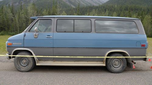 The bodies of Mr Fowler and Ms Deese were found not far from their blue Chevrolet van.