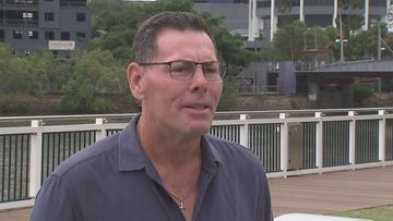 Newly-elected mayor of Townsville Troy Thompson.