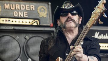 Motörhead frontman Lemmy. (AAP)