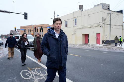 Minneapolis Mayor Jacob Frey has become a target of Donald Trump's ire.