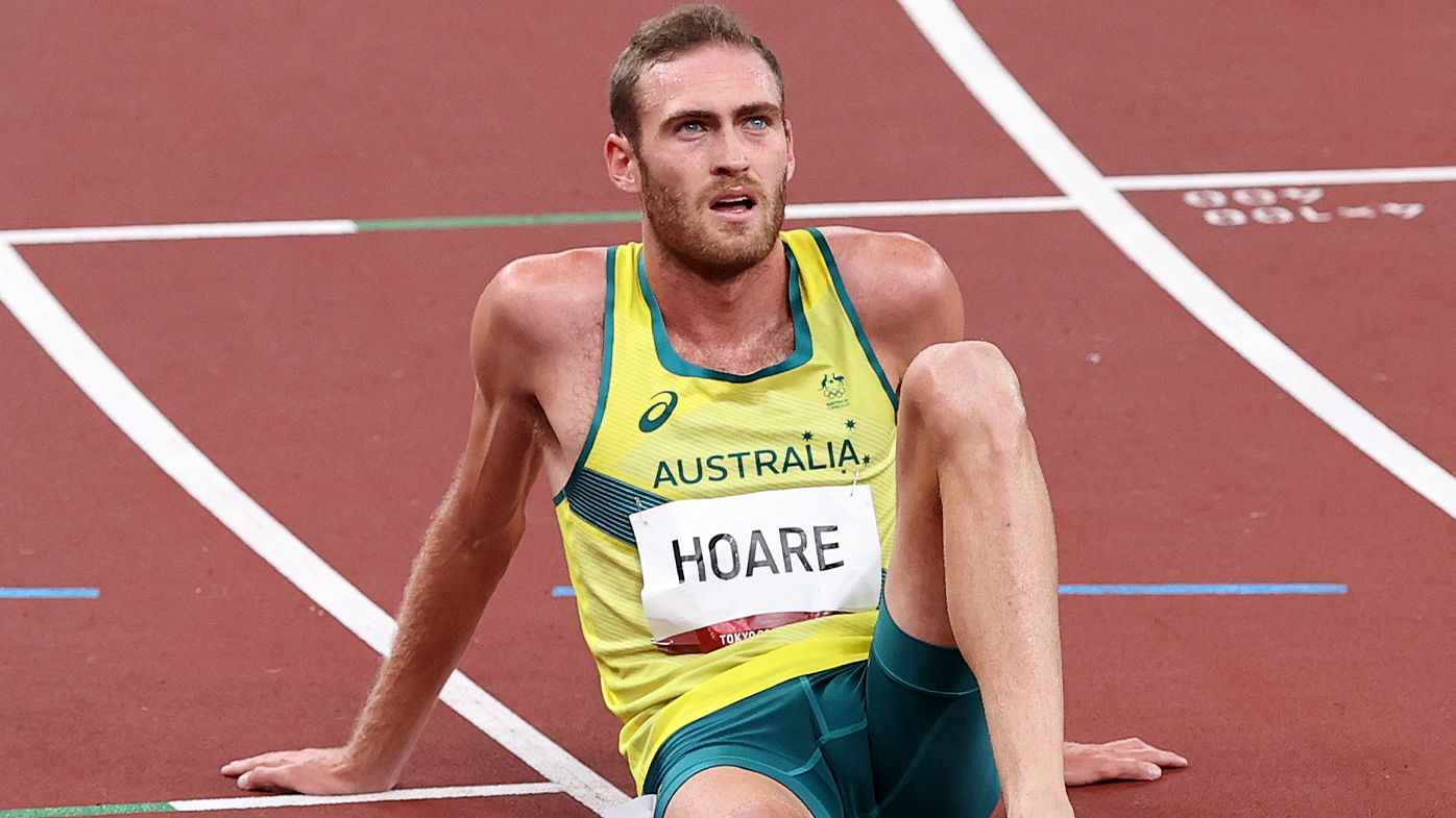 EXCLUSIVE: How fear is driving Ollie Hoare as Australian middle-distance running booms