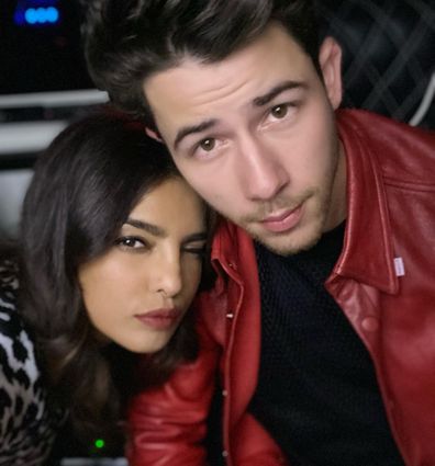 Priyanka Chopra and Nick Jonas.