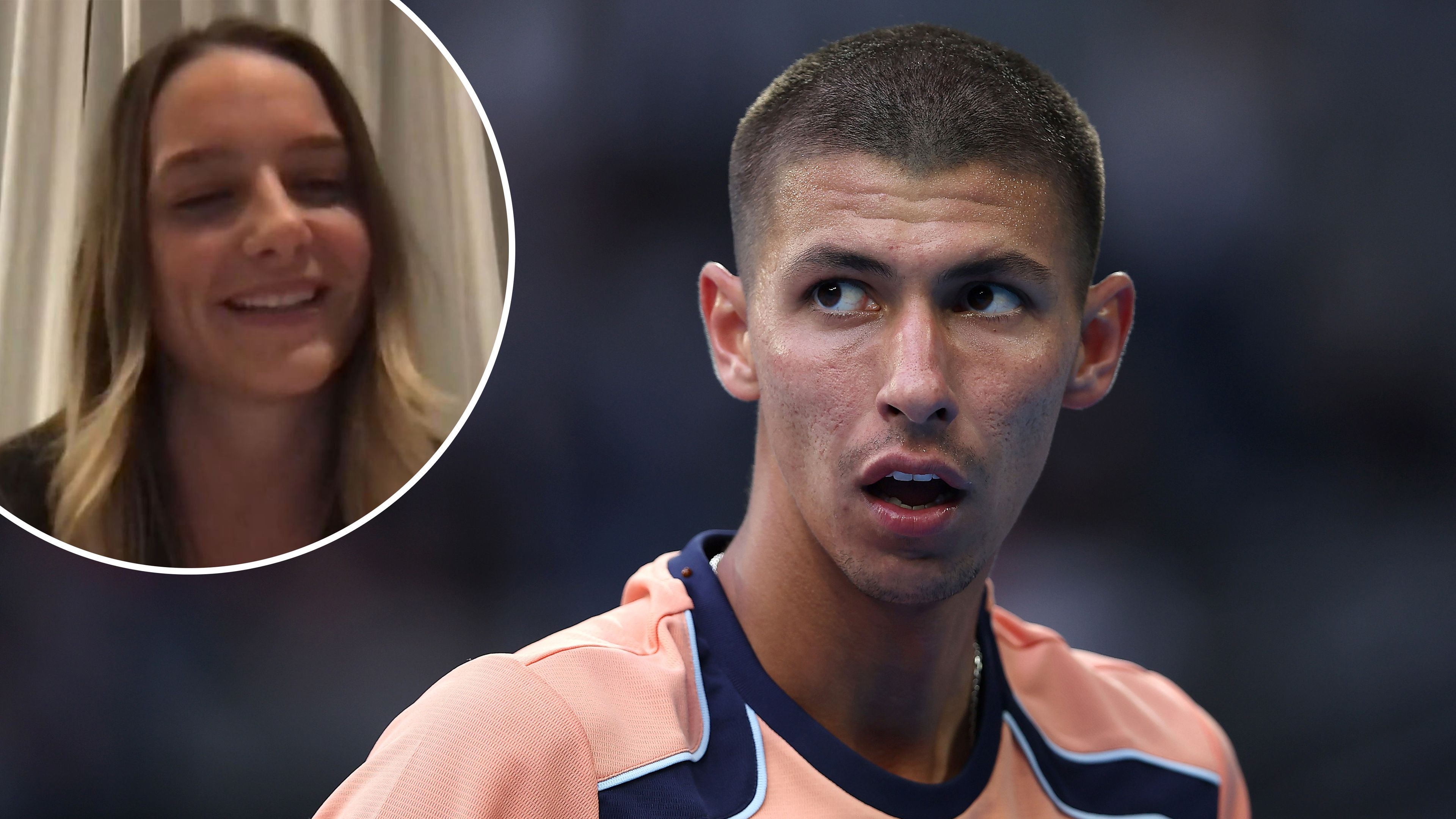 Alexei Popyrin&#x27;s partner Amy Pederick has lifted the lid on the 23-year-old&#x27;s &#x27;tough&#x27; 2022 season.