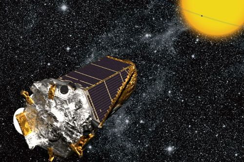 Kepler-1658b was the first exoplanet that the Kepler space telescope identified