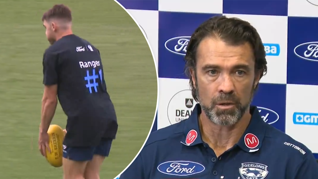 'Throw them the keys': Geelong legend Isaac Smith urges Chris Scott to utilise young stars