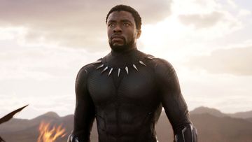 Chadwick Boseman was the star of Black Panther.