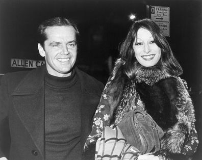 1974: Jack Nicholson and Anjelica Huston