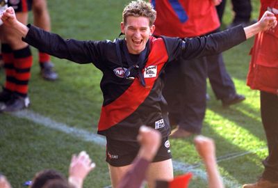 The triumph was especially sweet for Hird, who won the Norm Smith medal.