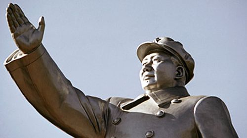 Statue de Mao Zedong à Changsha (Getty)