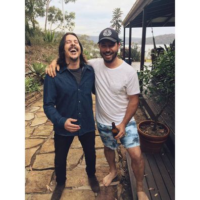 Ben Gillies and Chris Joannou silverchair