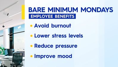 Bare minimum Mondays tips and advice for office workload