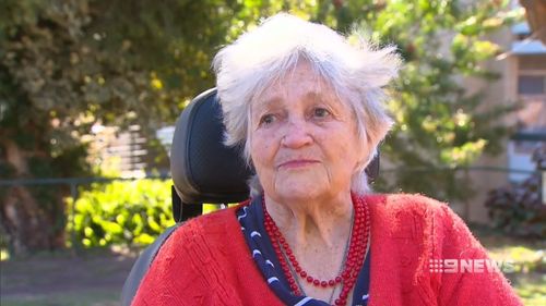 Mrs Farnworth says polio "wrecked her life". Picture: 9NEWS