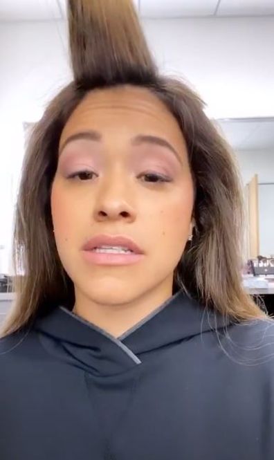 Gina Rodriguez, video, Instagram, N-word