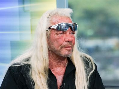Duane Chapman, known as the bounty hunter of dogs