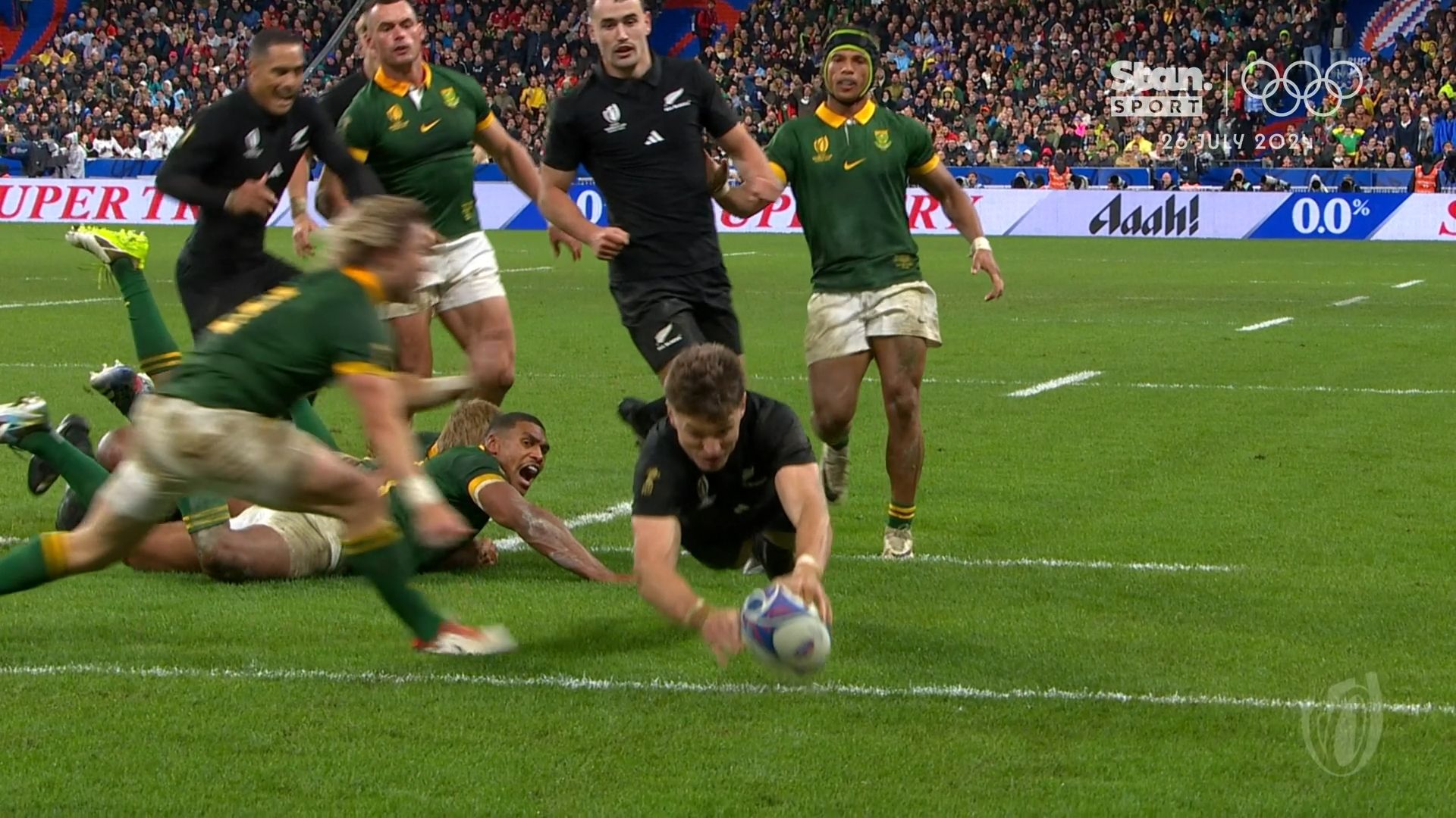 All Blacks headache solved with mega contract as Beauden Barrett commits until the 2027 World Cup