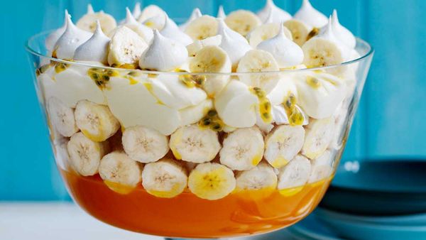 Banana trifle