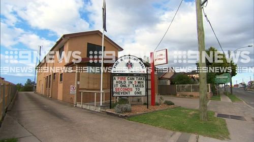 The firehouse was allegedly broken into while crews were out on a call. (9NEWS)