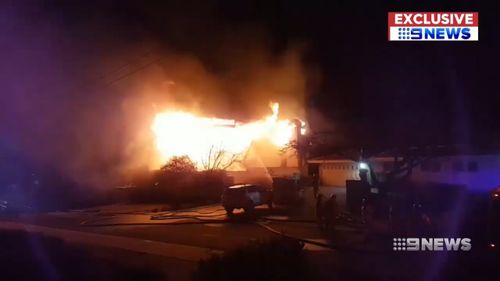 Mr Blazic believes if the family had been asleep, the fire could have been deadly and wants other families to practice their fire escape plan. 