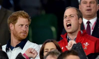 Prince Harry rugby Japan